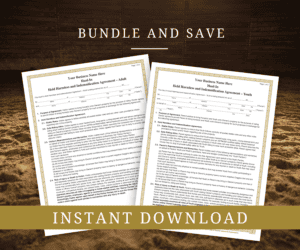 Haul-In Liability Release Forms Bundle