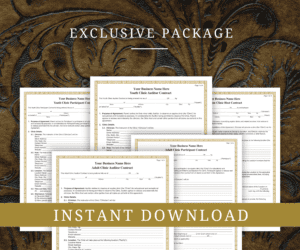 Equine Clinic Forms Package